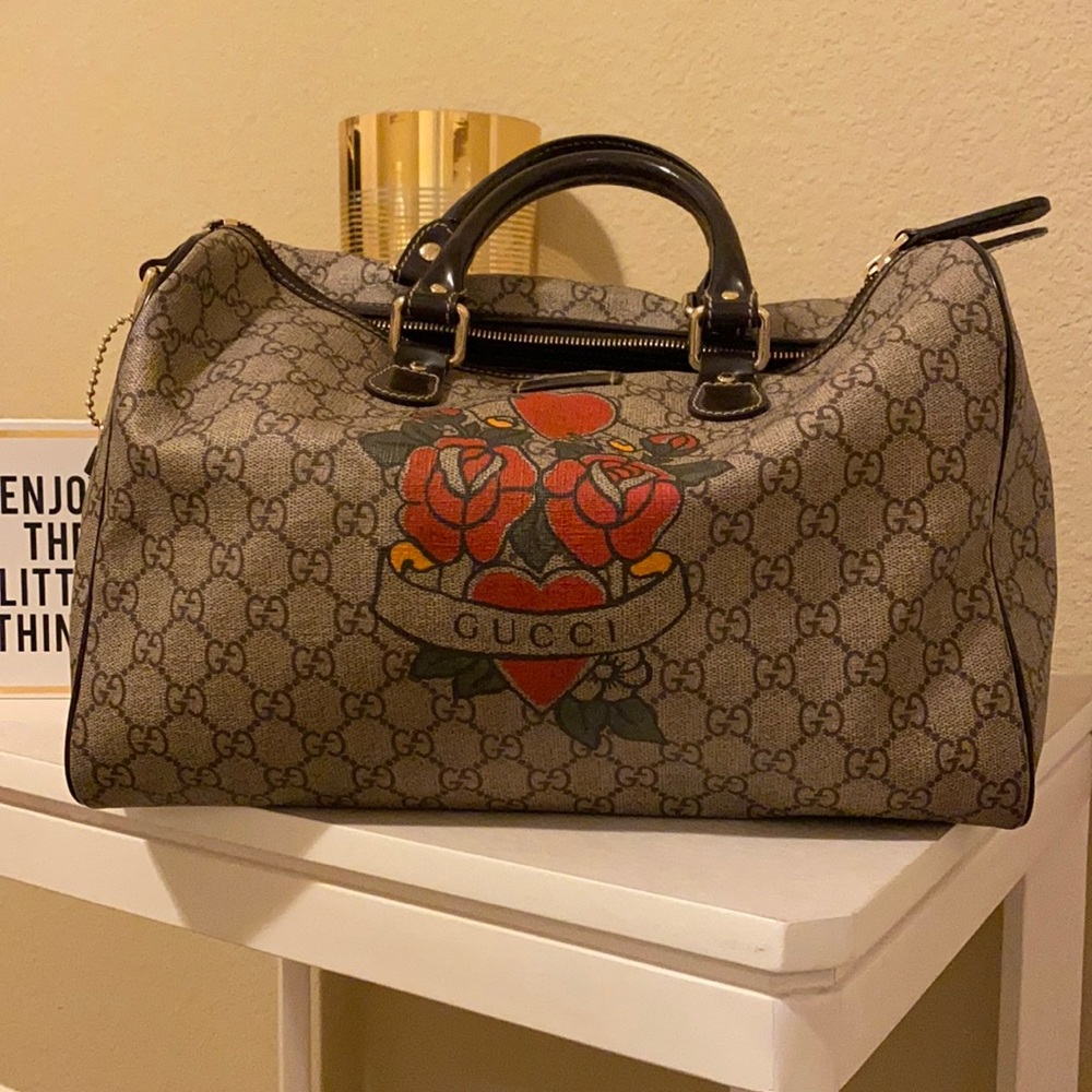 Gucci Boston Bag